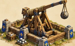 Defensive Trebuchets
